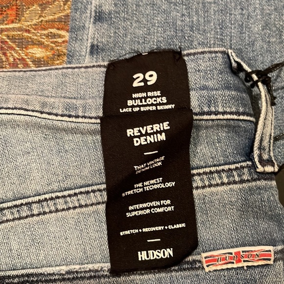 NWT Hudson Reverie Denim. - Picture 5 of 6